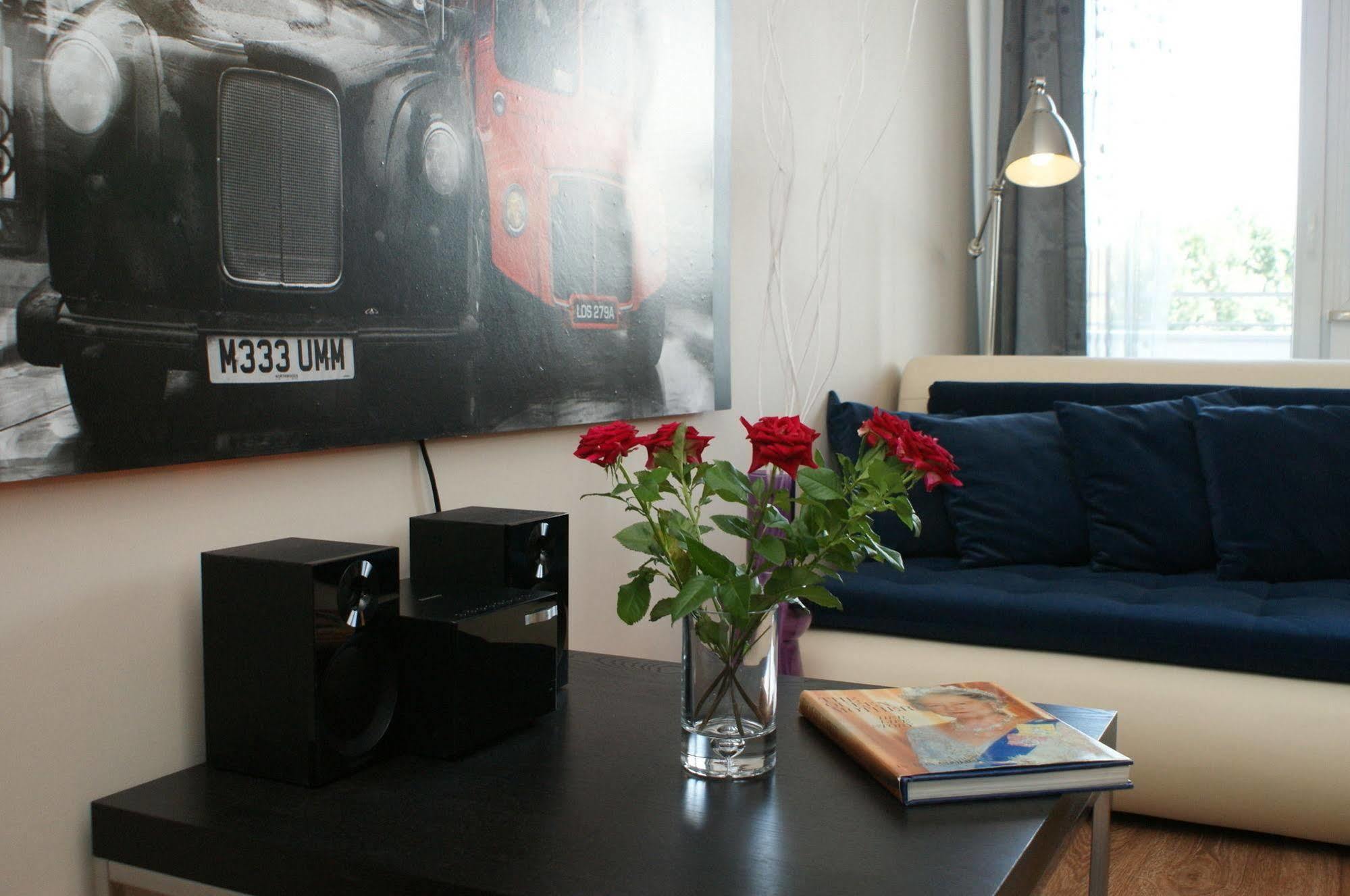 Irs Royal Apartments Apartamenty Irs Aviator Gdańsk Exterior foto