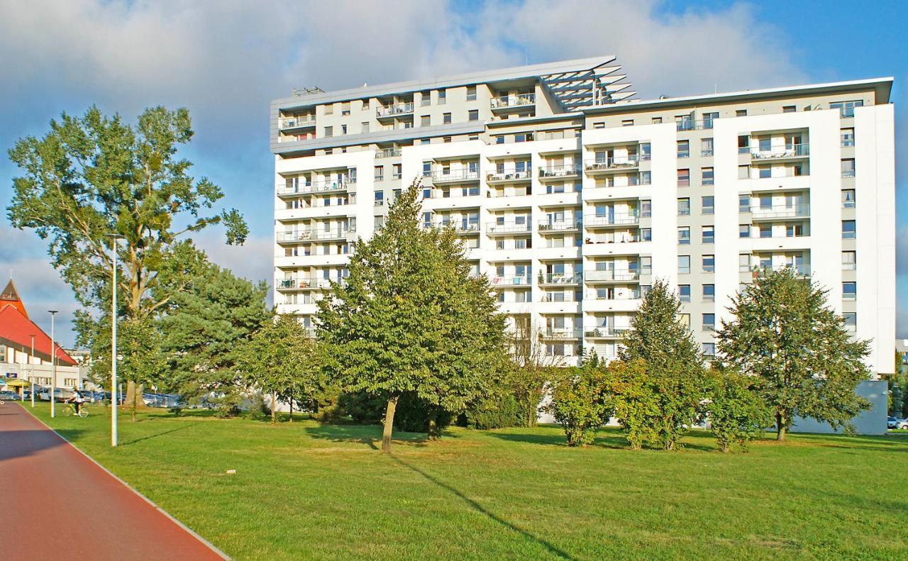 Irs Royal Apartments Apartamenty Irs Aviator Gdańsk Exterior foto